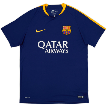 2015-16 Barcelona Nike Training Shirt - 9/10 - (L)