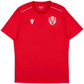 2021-22 Vis Pesaro Macron Training Shirt - 9/10 - (M)