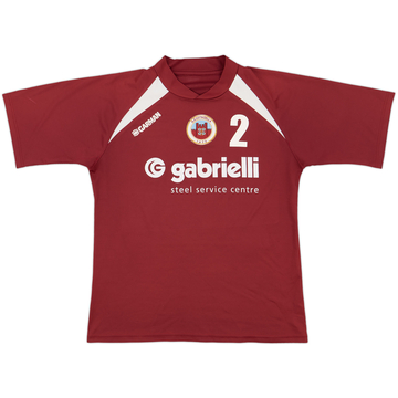 2010-11 Cittadella Garman Player Issue Training Shirt #2 - 8/10 - (L)