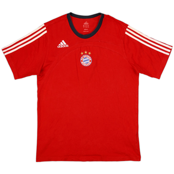 2007-08 Bayern Munich adidas Cotton Tee - 8/10 - (L)
