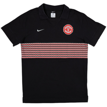 2006-07 Manchester United Nike Polo Shirt - 7/10 - (M)