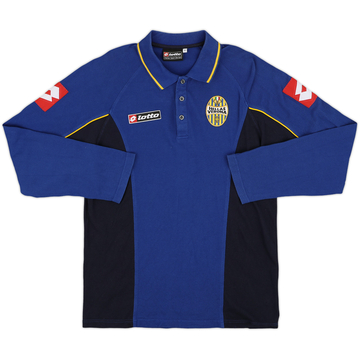 2000-01 Hellas Verona Lotto Polo L/S Shirt - 8/10 - (M)