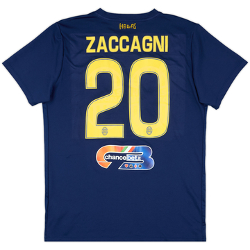 2016-17 Hellas Verona Third Shirt Zaccagni #20 - 8/10 - (L)