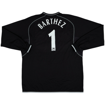 2000-02 Manchester United GK Shirt Barthez #1 - 7/10 - (XXL)