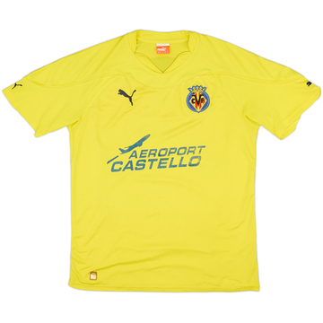 2010-11 Villarreal Home Shirt - 7/10 - (M)