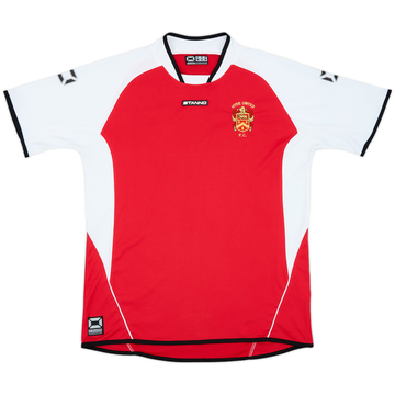 2008-09 Hyde United Home Shirt - 9/10 - (M/L)