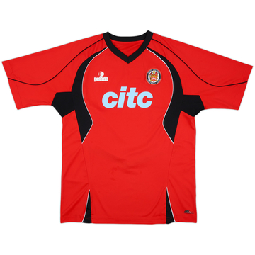 2010-11 Hyde United Home Shirt - 9/10 - (L)