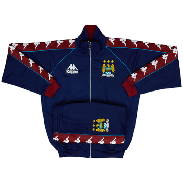 1997-99 Manchester City Kappa Tracksuit - 9/10 - (L)