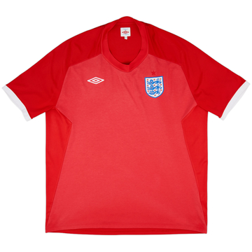 2010-11 England Away Shirt - 6/10 - (3XL)
