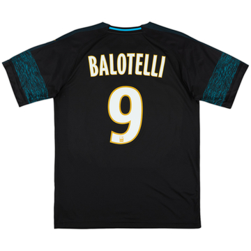 2018-19 Olympique Marseille Away Shirt Balotelli #9 - 10/10 - (M)