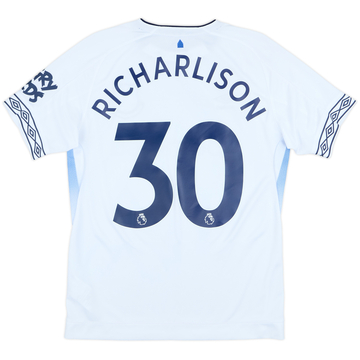 2018-19 Everton Third Shirt Richarlison #30 - 8/10 - (S)