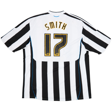 2009-10 Newcastle Home Shirt Smith #17 - 6/10 - (3XL)