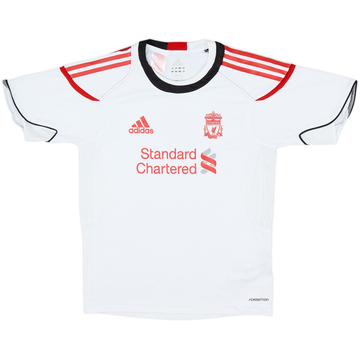 2010-11 Liverpool adidas Formotion Training Shirt - 8/10 - (L.Boys)