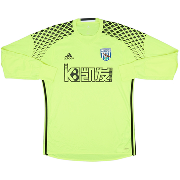 2016-17 West Brom GK Shirt - 9/10 - (M)