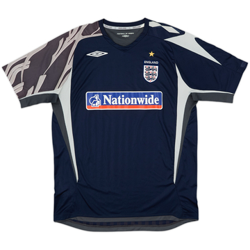 2005-06 England Umbro Training Shirt - 5/10 - (L)