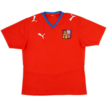 2008-09 Czech Republic Home Shirt - 6/10 - (M)