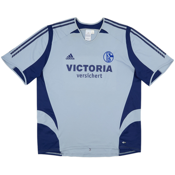 2005-07 Schalke Away Shirt - 8/10 - (XXL)