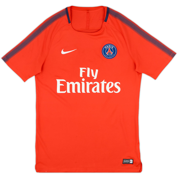 2017-18 Paris Saint-Germain Nike Training Shirt - 8/10 - (M)