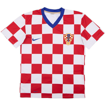 2008-09 Croatia Home Shirt - 9/10 - (S)