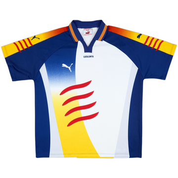 2002 Catalunya Home Shirt - 5/10 - (M)