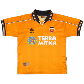 1999-00 Valencia Away Shirt - 6/10 - (L)