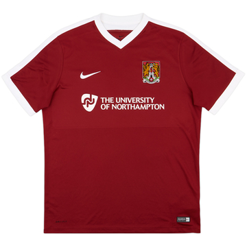 2016-17 Northampton Home Shirt - 7/10 - (XL)
