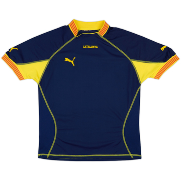 2004-07 Catalunya Home Shirt - 8/10 - (L)