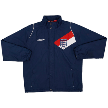 2007-09 England Umbro Padded Bench Coat - 8/10 - (M)
