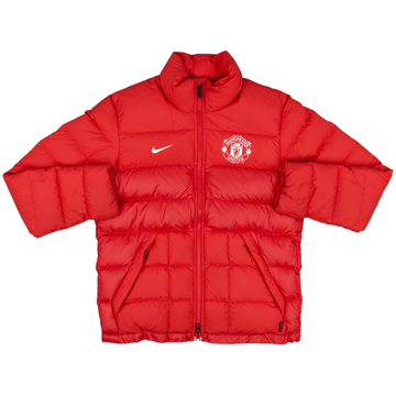 2013-14 Manchester United Nike Puffer Jacket - 10/10 - (L)