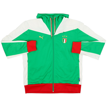 2008-10 Italy Puma Track Jacket - 8/10 - (L)