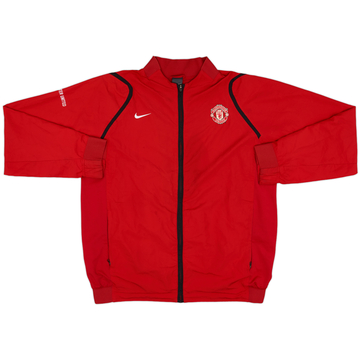 2006-07 Manchester United Nike Track Jacket - 8/10 - (XL)