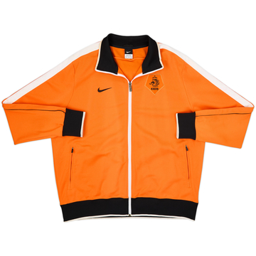 2010-11 Netherlands Nike Track Jacket - 8/10 - (XXL)