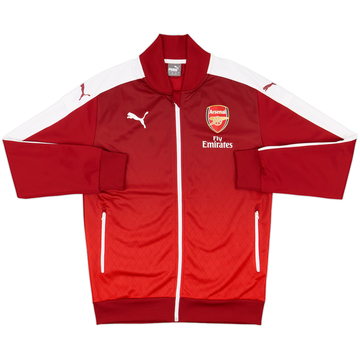 2016-17 Arsenal Puma Track Jacket - 8/10 - (S)