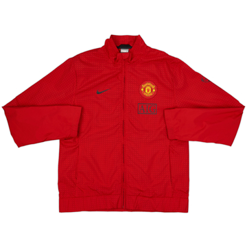 2008-09 Manchester United Nike Track Jacket - 8/10 - (L)