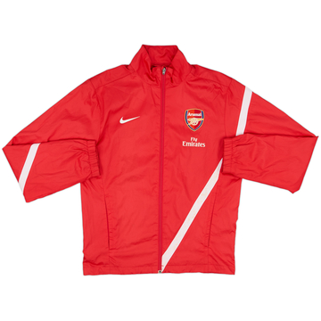 2011-12 Arsenal Nike Track Jacket - 6/10 - (S)
