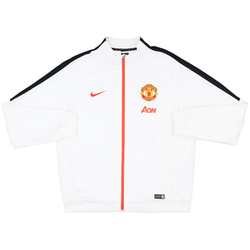 2014-15 Manchester United Nike Track Jacket - 8/10 - (XL)