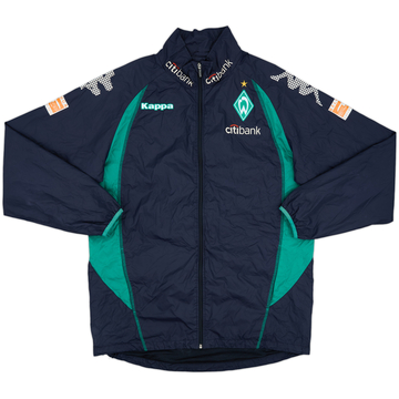 2008-09 Werder Bremen Player Issue Kappa Hooded Rain Jacket - 7/10 - (XXL)