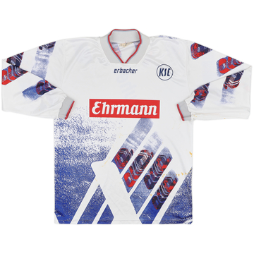 1993-95 Karlsruhe Home L/S Shirt - 5/10 - (L)