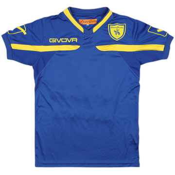2018-19 Chievo Verona Givova Training Shirt - 8/10 - (S)