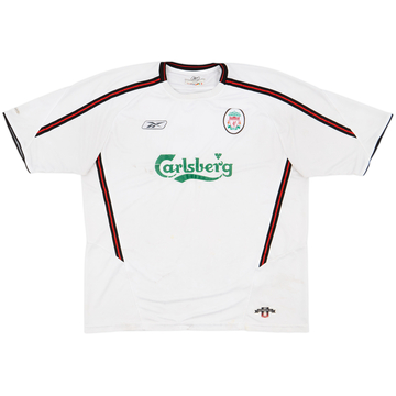 2003-04 Liverpool Away Shirt - 5/10 - (XL)