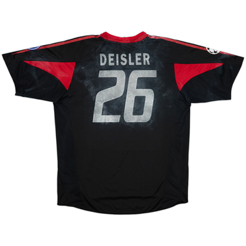 2004-05 Bayern Munich CL Shirt Diesler #26 - 4/10 - (L)