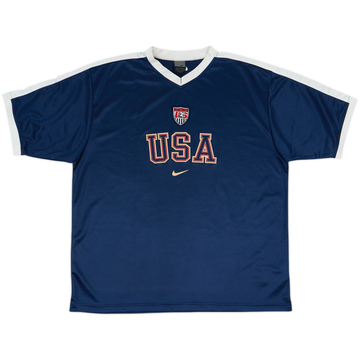 2002-04 USA Nike Training Shirt - 6/10 - (XL)