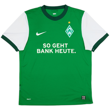 2009-10 Werder Bremen Home Shirt - 6/10 - (M)