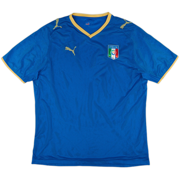 2007-08 Italy Home Shirt - 6/10 - (L)