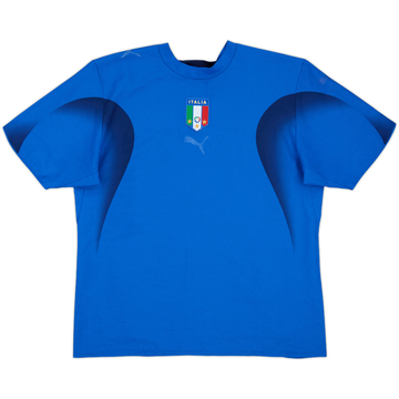2006 Italy Home Shirt - 4/10 - (L)