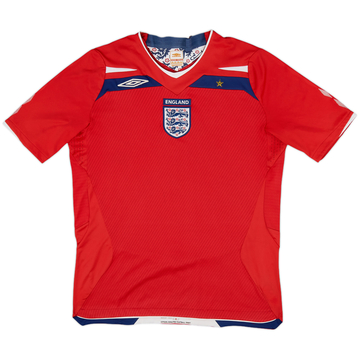 2008-10 England Away Shirt - 5/10 - (M)