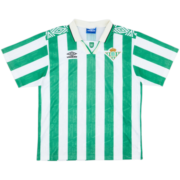 1994-95 Real Betis Home Shirt - 8/10 - (L)