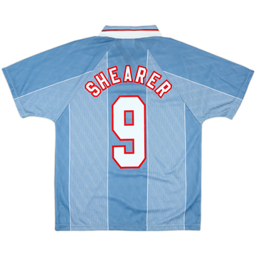 1996-97 England Away Shirt Shearer #9 - 10/10 - (M)