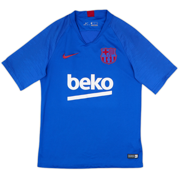 2019-20 Barcelona Nike Training Shirt - 10/10 - (S)