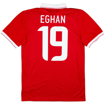 2014-15 FC Twente Signed Home Shirt Eghan #19 - 8/10 - (S)